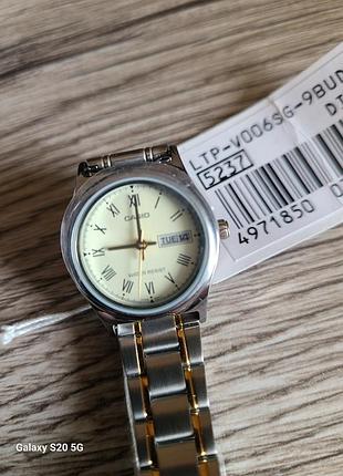 Часы женские casio timeless collection 74p-v006sg-9b