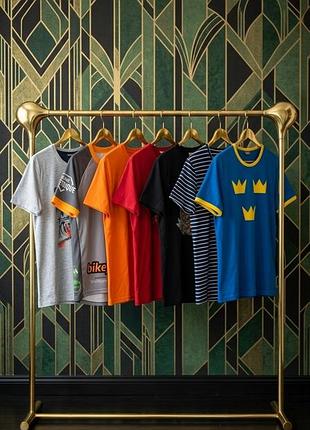 👕 брендові футболки m-xl (superdry, staff, c&a, hakro) | лотом чи штучно