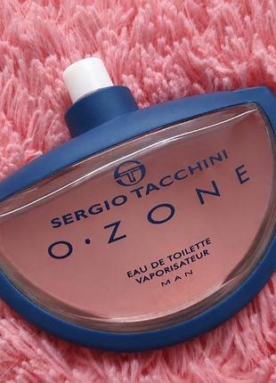 Брендовый новый мужской парфюм ozone от ergio tacchini