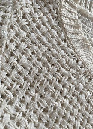 Кофта молочного кольору 👆 7