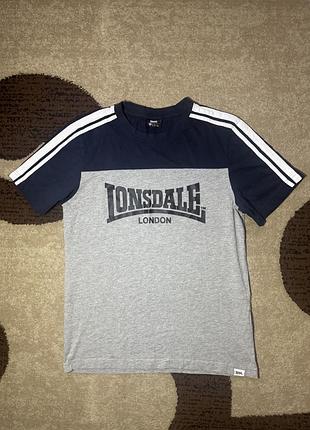 Футболка lonsdale big logo