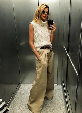 Вовняна жилетка alba moda