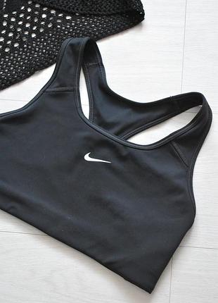 Спортивний топ nike dri-fit чорний