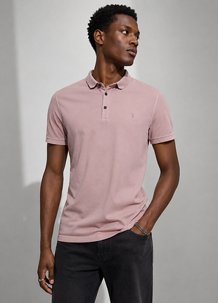 Allsaints daste ss polo футболка поло