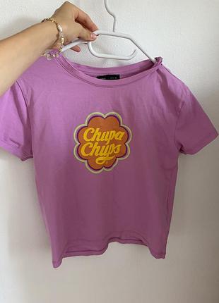 Футболка chupa chups sinsay на дівчинку
