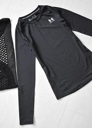 Спортивна компресійна кофта лонг under armour xs