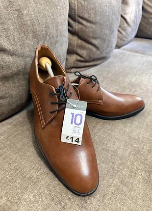 Нові чоловічі туфлі від фірми primark