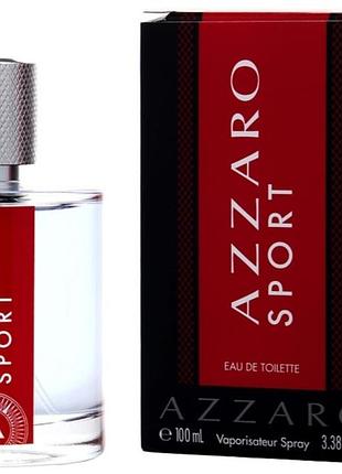 Туалетна вода azzaro sport eau.
