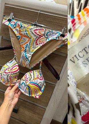 Купальник від бренду victorias secret