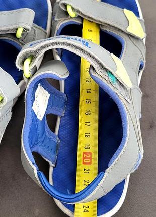 Детские сандалии timeberland perkins row 2-strap sandal. 37-38р.