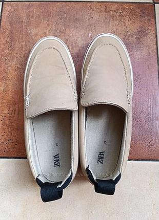 Мокасины от zara kids