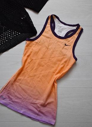 Гарна майка в рубчик градієнт nike dri-fit