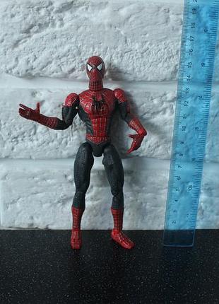 Колекційна рухлива фігурка спайдермен spider-man super poseable.