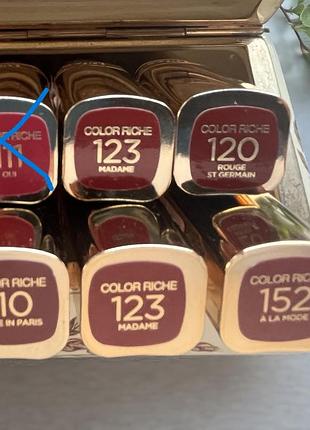 Помада для губ l'oreal paris color riche