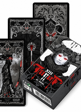 Карти таро некро 13 (tarot by nekro xiii)