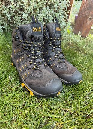 Дитячі зимові водонепроникні чоботи jack wolfskin texapore оригінал р35/22см