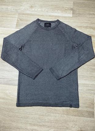 Мужской серый свитер jack & jones core , размер m-l