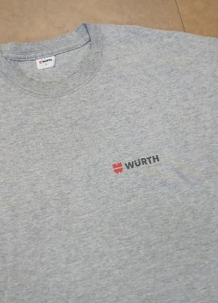 Футболка робоча wurth. розмір l 3