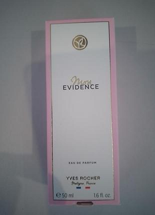 Mon evidence