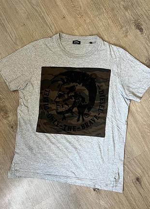 Diesel mohawk camo print t-shirt чоловіча футболка