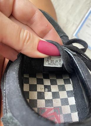 Кеди дитячі vans 7