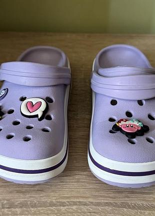 Детские crocs