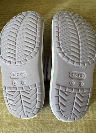 Детские crocs 4
