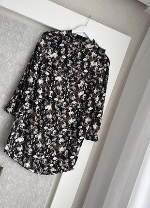 Шовкова сукня allsaints