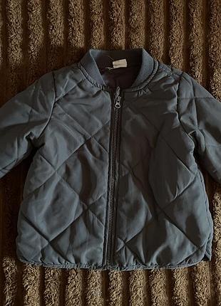 Куртка-бомбер h&m 80р