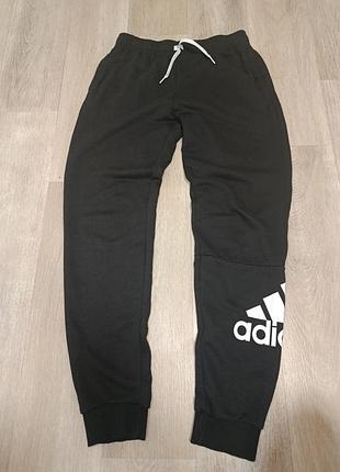Штани adidas essentials cuff logo розмір м