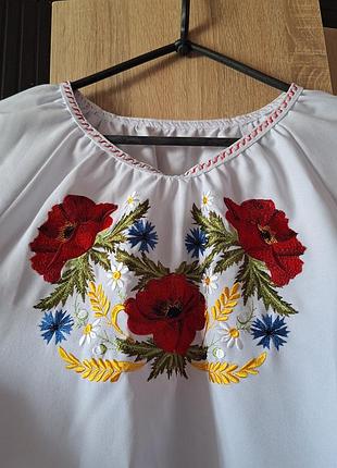 Вышиванное платье 3