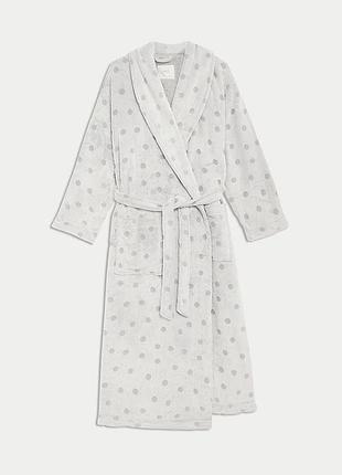 Плюшевий халат marks & spencer, р. м, оригінал