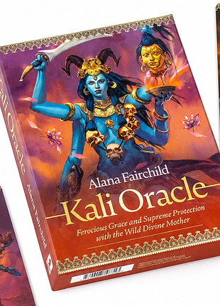 Карти оракул калі (kali oracle alana fairchild)