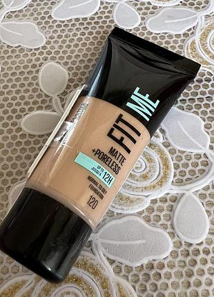 Maybelline new york fit me matte poreless foundation