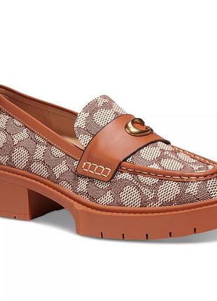 Лофери coach (жакард)