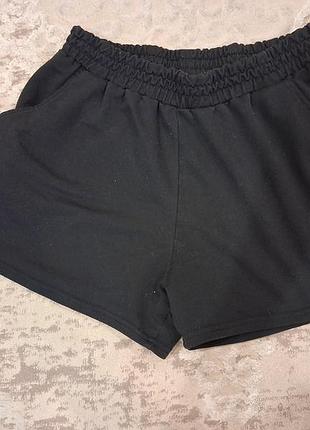 Чорні спортивні шорти under armour (жіночі / дитячі)