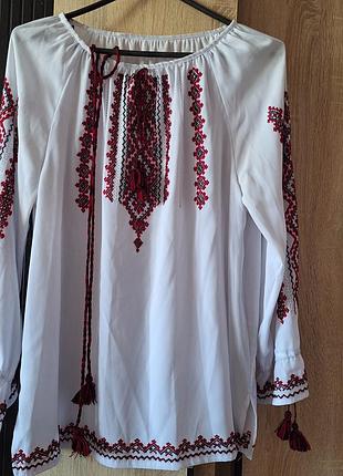Вишиванка хрестиком