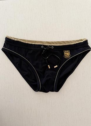 Чоловічі плавки dolce & gabbana, чорні, розмір м