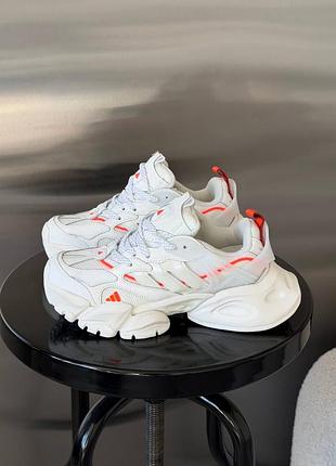 Кроссовки adidas vento xlg deluxe white orange