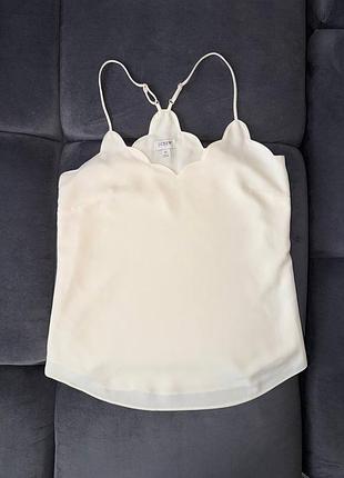 J crew майка топ xs