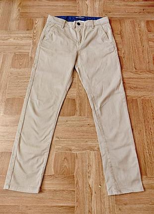 Котонові класичні брюки h&m p152/158