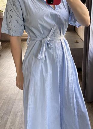 Сукня stella milani, блакитна, one size