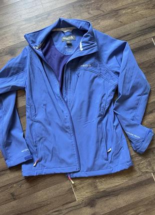 Куртка вітровка regatta great outdoors softshell xlt,стан нової