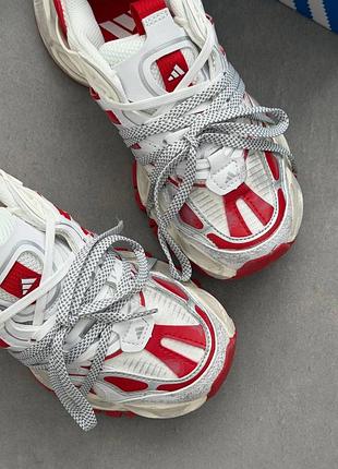 Кросівки adidas vento xlg deluxe white red