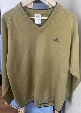 Вінтажна  чоловіча кофта old money від adidas