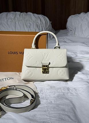 Сумка nano madeleine cream monogram s04059