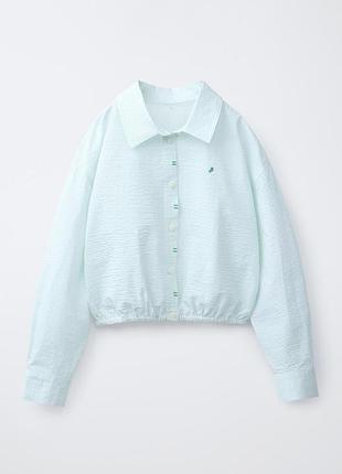 Нова сорочка блуза zara, розмір 8/9 років (131см)