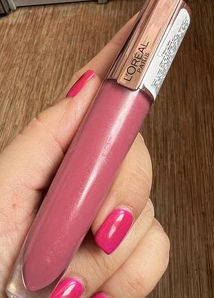 L'oreal paris glow paradise balm-in-gloss  блиск для губ з ефектом об'єму