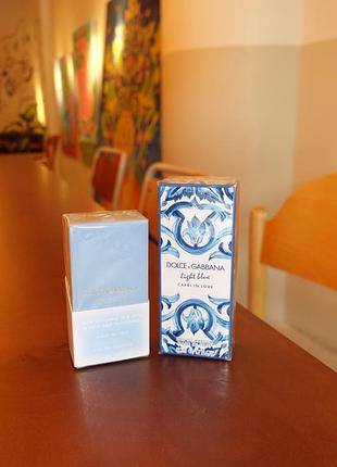 Парфуми dolce gabanna light blue 30 ml capri in love 50 ml