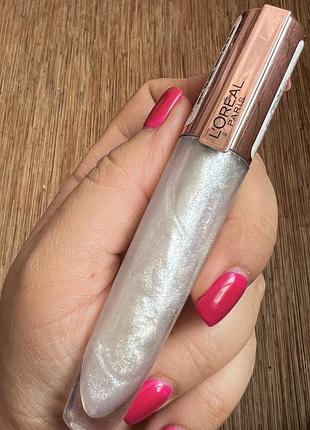 L'oreal paris glow paradise balm-in-gloss  блиск для губ з ефектом об'єму